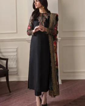 Baroque Embroidered Organza SF-290