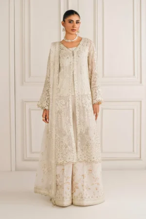 Baroque Embroidered Chiffon SF-4157