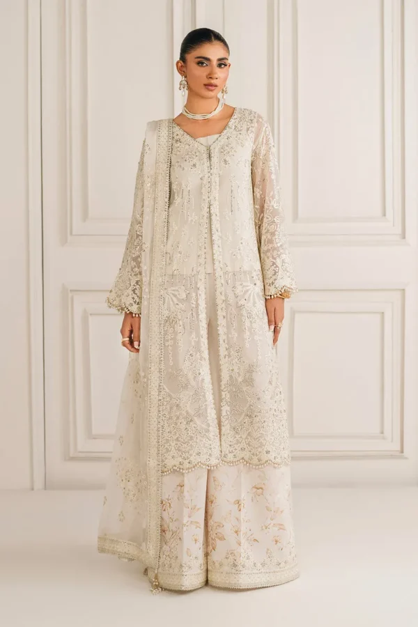 Baroque Embroidered Chiffon SF-4157