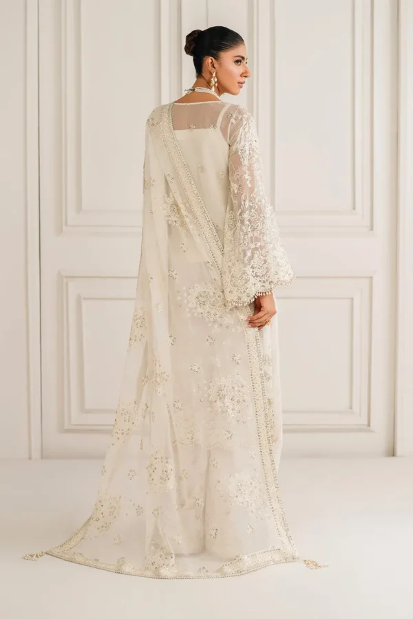 Baroque Embroidered Chiffon SF-4157