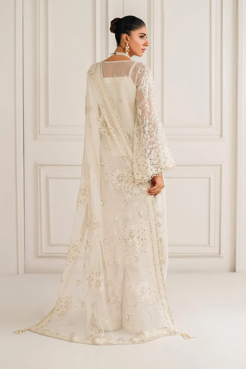 Baroque Embroidered Chiffon SF-4157