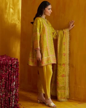 Farah Talib Aziz Mayna Festive Prints - Nevada