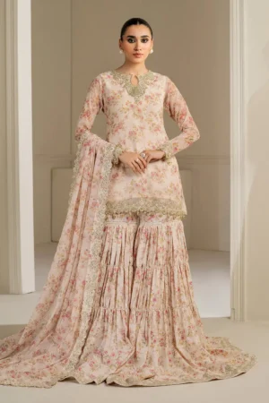 Baroque Embroidered Chiffon SF-4164