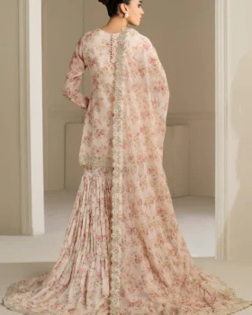 Baroque Embroidered Chiffon SF-4164