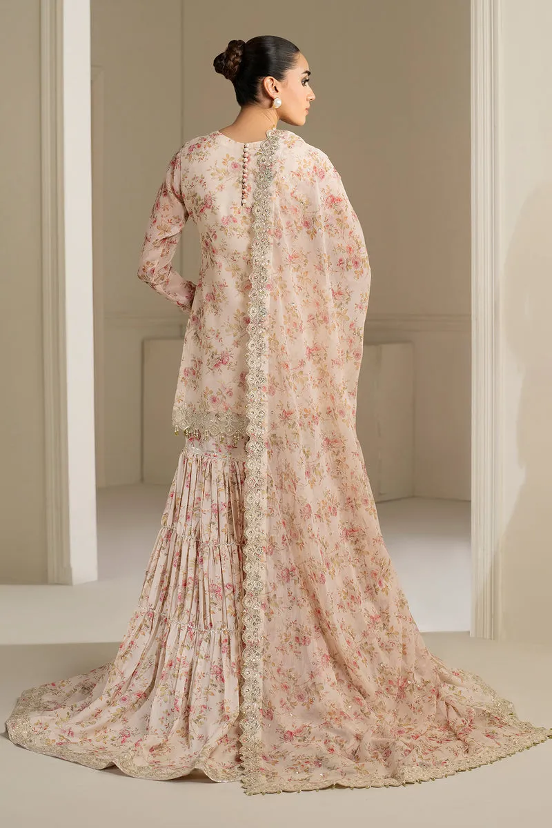 Baroque Embroidered Chiffon SF-4164