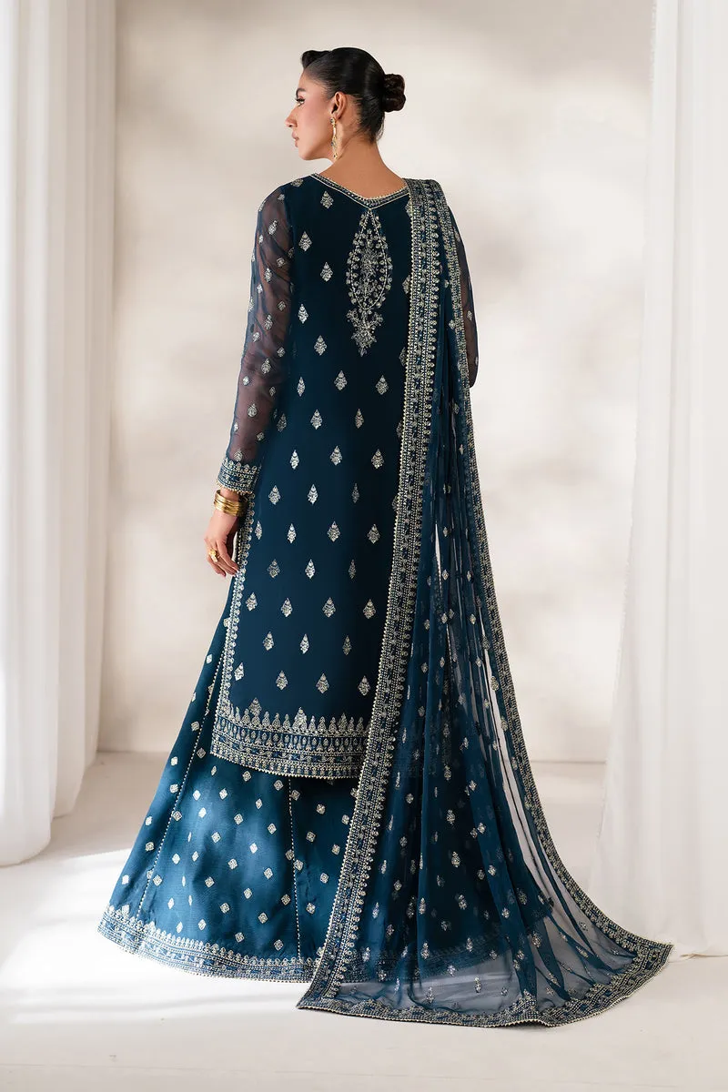 Baroque Embroidered Chiffon SF-4142