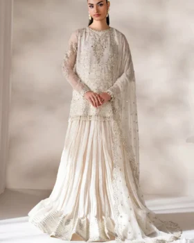 Baroque Embroidered Chiffon SF-4140