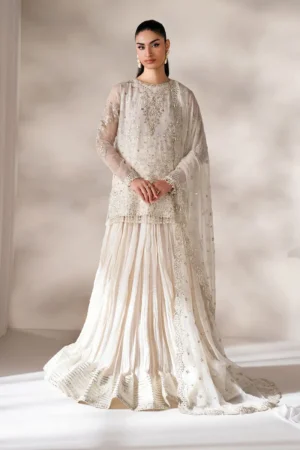 Baroque Embroidered Chiffon SF-4140