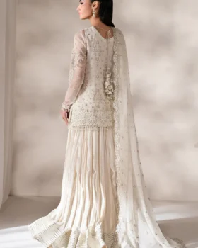 Baroque Embroidered Chiffon SF-4140