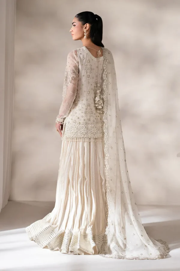 Baroque Embroidered Chiffon SF-4140