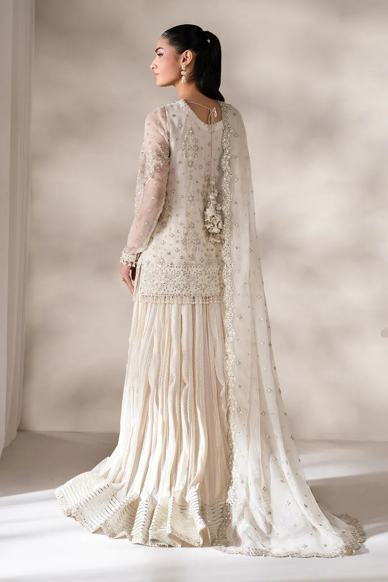 Baroque Embroidered Chiffon SF-4140