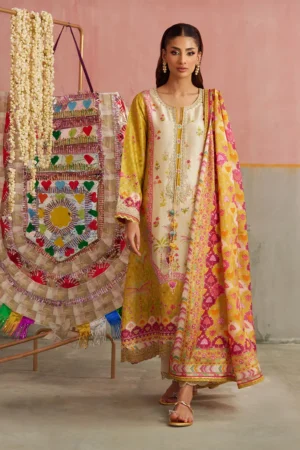 Farah Talib Aziz Mayna Festive Prints - Arabella