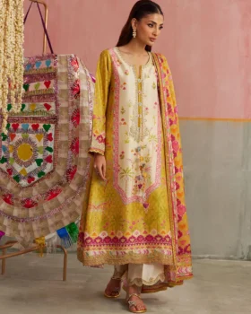 Farah Talib Aziz Mayna Festive Prints - Arabella