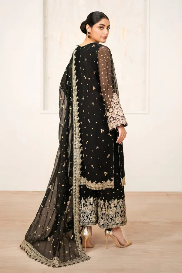 Baroque Embroidered Chiffon SF-4038
