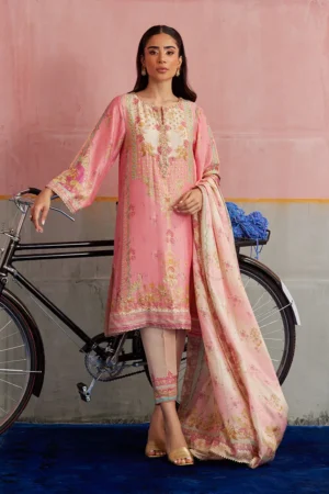 Farah Talib Aziz Mayna Festive Prints - Vic Blush