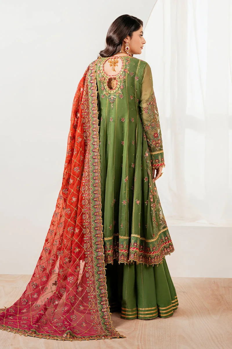 Baroque Embroidered Chiffon SF-4037