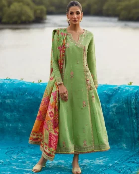 Farah Talib Aziz Mayna Festive Luxe Pret - Elysian