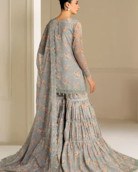 Baroque Embroidered Chiffon SF-4165