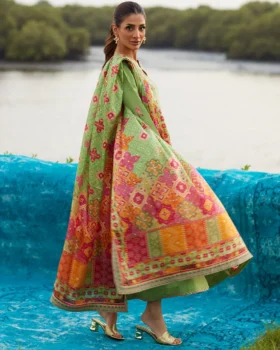 Farah Talib Aziz Mayna Festive Luxe Pret - Elysian