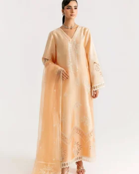 Saira Rizwan Silk Pret 25 - Oriah - Srsp-25-08