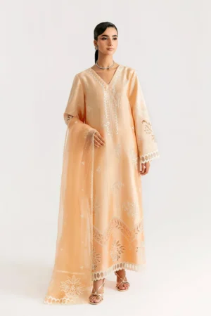 Saira Rizwan Silk Pret 25 - Oriah - Srsp-25-08