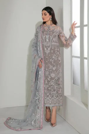Baroque Embroidered Net SF-184