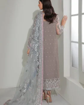 Baroque Embroidered Net SF-184