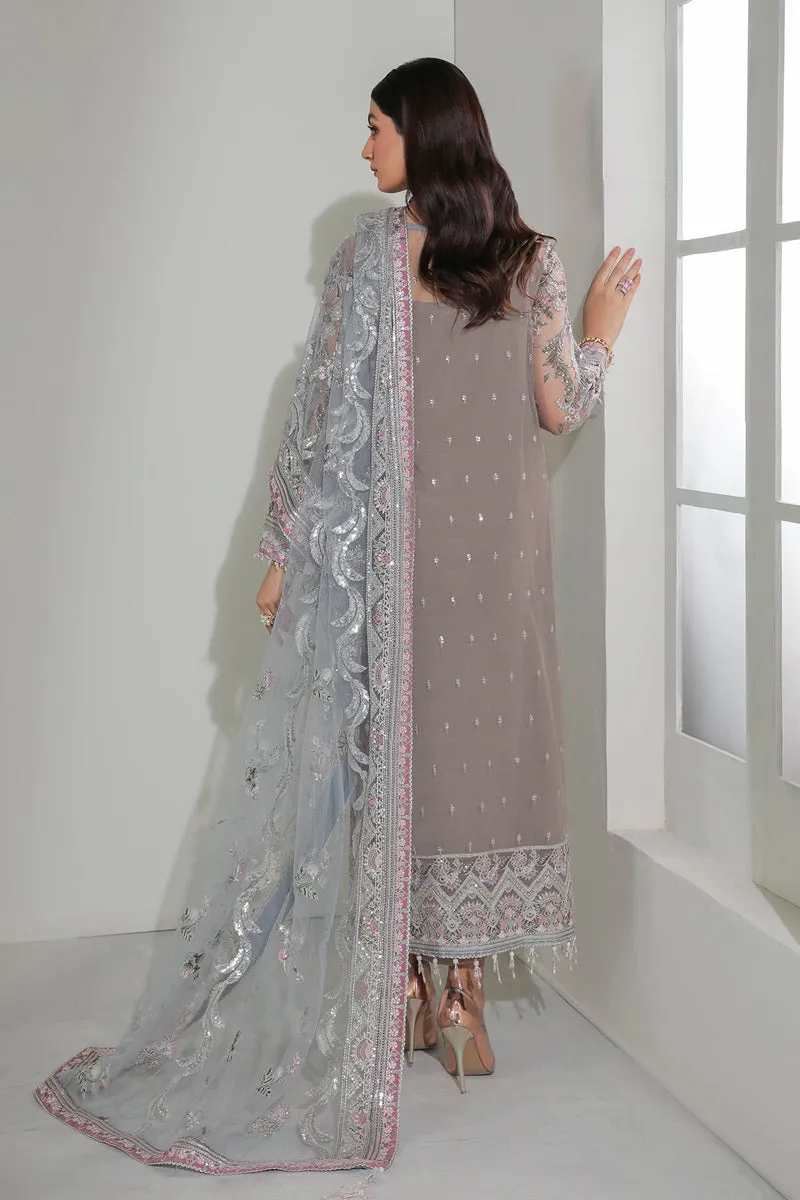 Baroque Embroidered Net SF-184