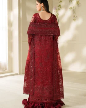 Baroque Chantelle Embroidered Net CH14-01