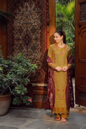 Maryam Hussain Winter Shawl 25 - Soz