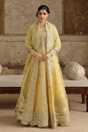 Qalamkar Shadmaani Formals - RH-06 Hoor