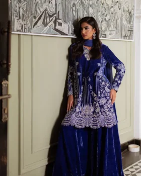 Saira Rizwan Velvet Pret 25 - Zarreen-SRVP25-02