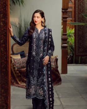 Maryam Hussain Winter Shawl 25 - Roohi