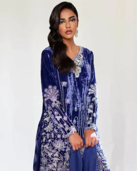 Saira Rizwan Velvet Pret 25 - Zarreen-SRVP25-02