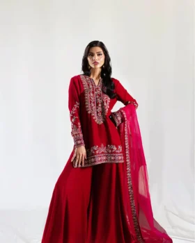 Saira Rizwan Velvet Pret 25 - Shireen-SRVP25-04