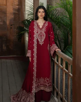 Afrozeh Winter Pret 25 - Sorrelle