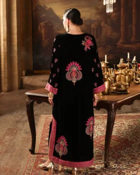 Zainab Chottani Velura Velvet Edit 25 - Belle Kaftan