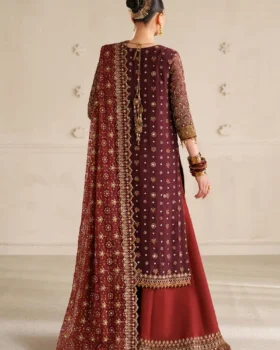 Baroque Chantelle Embroidered Net CH14-07