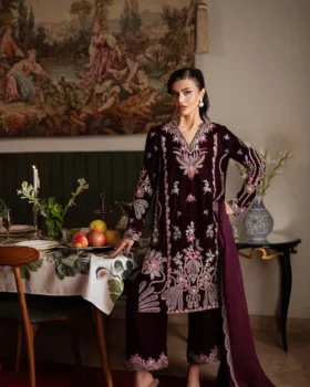 Saira Rizwan Velvet Pret 25 - Shabnam-SRVP25-05