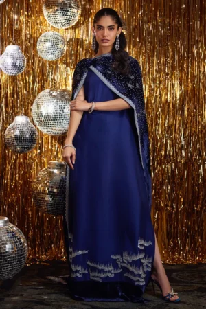 Farah Talib Aziz Velvet Fete - Elyra