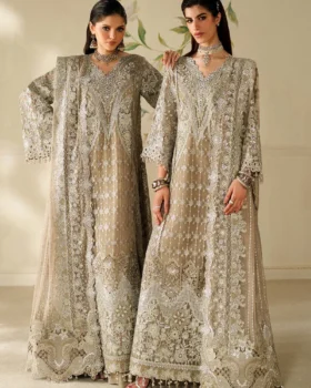 Baroque Chantelle Embroidered Net CH14-08