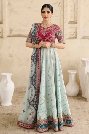 Qalamkar Shadmaani Formals - RH-08 Layla