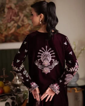 Saira Rizwan Velvet Pret 25 - Shabnam-SRVP25-05