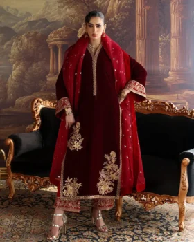 Zainab Chottani Velura Velvet Edit 25 - Nur