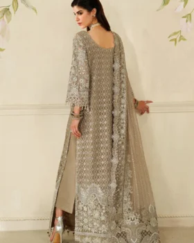 Baroque Chantelle Embroidered Net CH14-08