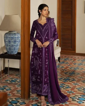 Afrozeh Winter Pret 25 - Lumara