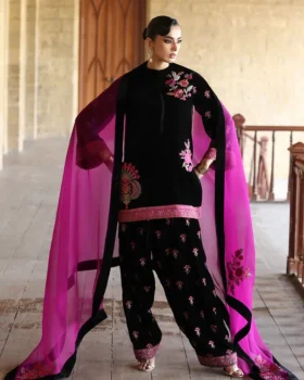 Zainab Chottani Velura Velvet Edit 25 - Arah Farshi