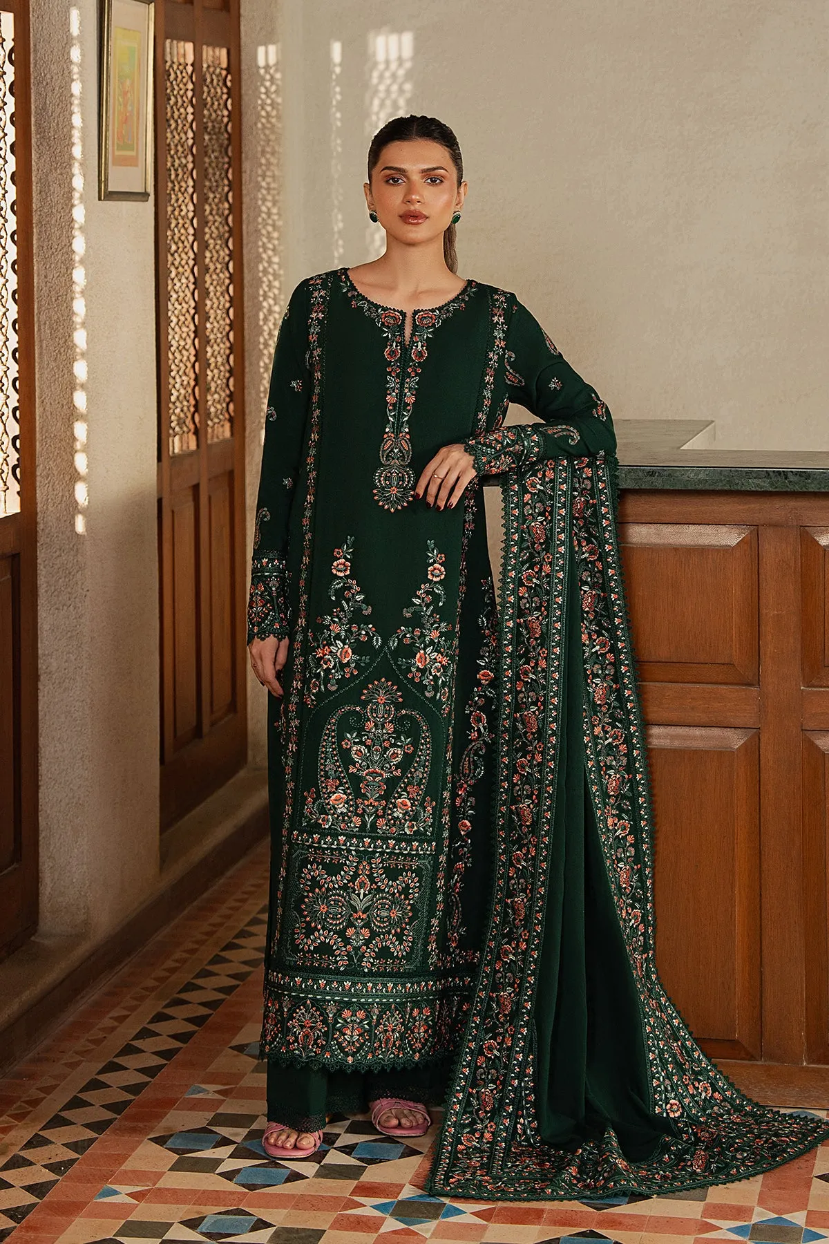 Afrozeh Winter Pret 25 - Arden