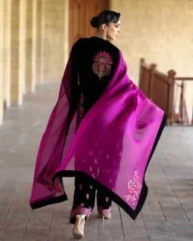 Zainab Chottani Velura Velvet Edit 25 - Arah Farshi