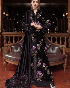 Maria B Winter Luxe - WL-1306